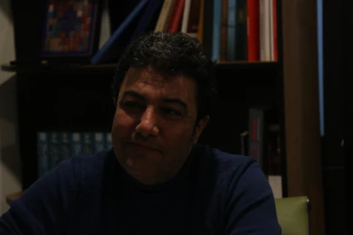 جلسه دبیر جشنواره با داوران ایران-دو عکاس دانیال حکیم رابط