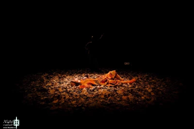 گزارش تصویری از اولین اجرای نمایش پرومته - طاعون