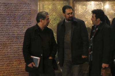 نمایش خیابانی نامیرا در اولین روز سی و هفتمین جشنواره بین المللی تئاتر فجر به کارگردانی امیر حسین شفیعی
