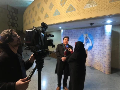 گفتگوی مدیر کل هنرهای نمایشی و  دبیر سی و هفتمین جشنواره ی تئاتر فجر با گزارشگر واحد مرکزی خبر