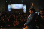 گزارش تصویری از اولین اجرای نمایش مشترک مورد نظر در سی و هفتمین جشنواره ی بین المللی تئاتر فجر - کارگردان سمیه مهری - عکاس نیلوفر جوانشیر