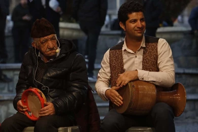 گزارش تصویری از اولین اجرای نمایش بارگاه سلیم خوان در سی و هفتمین جشنواره ی بین المللی تئاتر فجر - کارگردان استاد خمسه ای- عکاس رئوفه رستمی