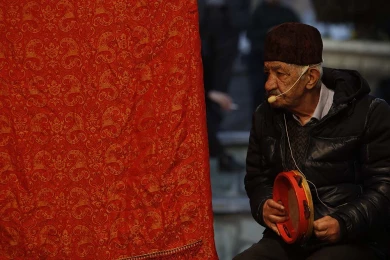 گزارش تصویری از اولین اجرای نمایش بارگاه سلیم خوان در سی و هفتمین جشنواره ی بین المللی تئاتر فجر - کارگردان استاد خمسه ای- عکاس رئوفه رستمی