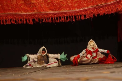 گزارش تصویری از اولین اجرای نمایش بارگاه سلیم خوان در سی و هفتمین جشنواره ی بین المللی تئاتر فجر - کارگردان استاد خمسه ای- عکاس رئوفه رستمی