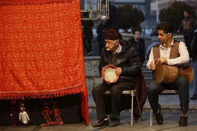 گزارش تصویری از اولین اجرای نمایش بارگاه سلیم خوان در سی و هفتمین جشنواره ی بین المللی تئاتر فجر - کارگردان استاد خمسه ای- عکاس رئوفه رستمی