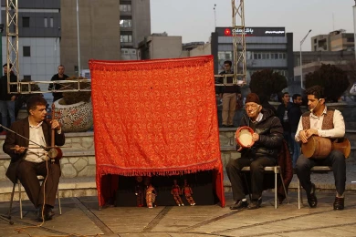 گزارش تصویری از اولین اجرای نمایش بارگاه سلیم خوان در سی و هفتمین جشنواره ی بین المللی تئاتر فجر - کارگردان استاد خمسه ای- عکاس رئوفه رستمی