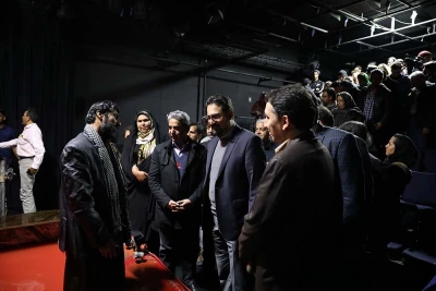 وزیر فرهنگ و ارشاد اسلامی در جشنواره