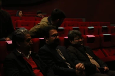 معاون وزیر در سی و هفتمین جشنواره ی تئاتر فجر