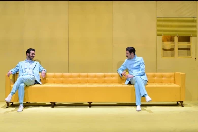 گزارش تصویری از اولین اجرای نمایش طناب  در سی و هفتمین جشنواره ی بین المللی تئاتر فجر -کارگردان کارگردان:نصیر ملکی جو عکاس کاوه کرمی