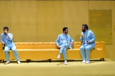 گزارش تصویری از اولین اجرای نمایش طناب  در سی و هفتمین جشنواره ی بین المللی تئاتر فجر -کارگردان کارگردان:نصیر ملکی جو عکاس کاوه کرمی
