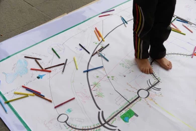 گزارش تصویری از اولین اجرای نمایش کوهستان در سی و هفتمین جشنواره ی بین المللی تئاتر فجر -کارگردان:آرش پروین- عکاس:کاوه کرمی