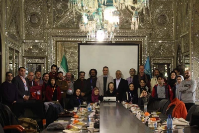 گزارش تصویری از افتتاحیه نخستین پشخوان ملی هنر های اجرایی ایران