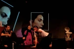 گزارش تصویری از اولین اجرای نمایش لنگ ظهر در سی و هفتمین جشنواره ی بین المللی تئاتر فجر -کارگردان رسول کاهانی -عکاس: سیامک زمردی مطلق