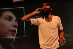 گزارش تصویری از اولین اجرای نمایش لنگ ظهر در سی و هفتمین جشنواره ی بین المللی تئاتر فجر -کارگردان رسول کاهانی -عکاس: سیامک زمردی مطلق