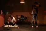 گزارش تصویری از اولین اجرای نمایش لنگ ظهر در سی و هفتمین جشنواره ی بین المللی تئاتر فجر -کارگردان رسول کاهانی -عکاس: سیامک زمردی مطلق