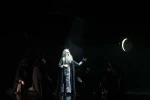 گزارش تصویری از اولین اجرای نمایش اپرای عشق در سی و هفتمین جشنواره ی بین المللی تئاتر فجر -کارگردان بهروز غریب پور -عکاس: رز ارغوان