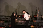 گزارش تصویری از اولین اجرای نمایش عروسی خون در سی و هفتمین جشنواره ی بین المللی تئاتر فجر -کارگردان فضل الله عمرانی