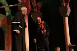 گزارش تصویری از اولین اجرای نمایش خورشید از حلب طلوع می کند در سی و هفتمین جشنواره ی بین المللی تئاتر فجر -کارگردان: کوروش زارعی-عکس:سیامک زمردی مطلق