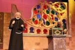 گزارش تصویری از اولین اجرای نمایش خورشید از حلب طلوع می کند در سی و هفتمین جشنواره ی بین المللی تئاتر فجر -کارگردان: کوروش زارعی-عکس:سیامک زمردی مطلق