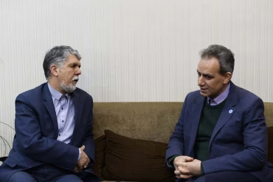 حضور وزیر در جشنواره