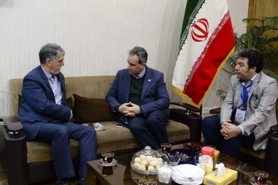 حضور وزیر در جشنواره