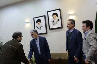 حضور وزیر در جشنواره