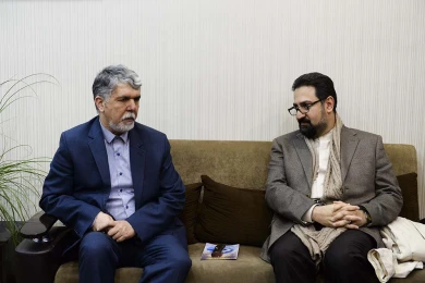حضور وزیر در جشنواره