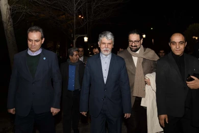 حضور وزیر در جشنواره