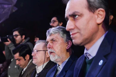 حضور وزیر در جشنواره