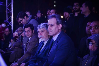 حضور وزیر در جشنواره