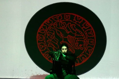 گزارش تصویری از اولین اجرای نمایش آقا محمد خان در سی و هفتمین جشنواره ی بین المللی تئاتر فجر -کارگردان: نوید معمار-عکس:سیامک زمردی مطلق-مکان