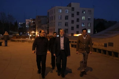 وزیر ارشاد در جشنواره