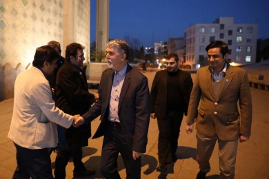 وزیر ارشاد در جشنواره