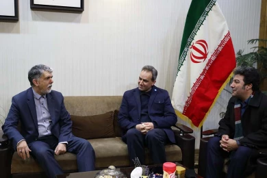 وزیر ارشاد در جشنواره