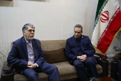 وزیر ارشاد در جشنواره