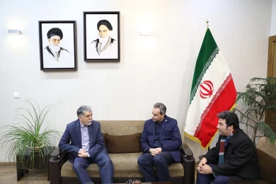 وزیر ارشاد در جشنواره