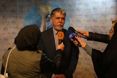 وزیر ارشاد در جشنواره