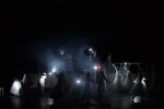 گزارش تصویری از اولین اجرای نمایش دریاچه قو در سی و هفتمین جشنواره ی بین المللی تئاتر فجر -کارگردان: رضا صابری-عکس:کاوه کرمی