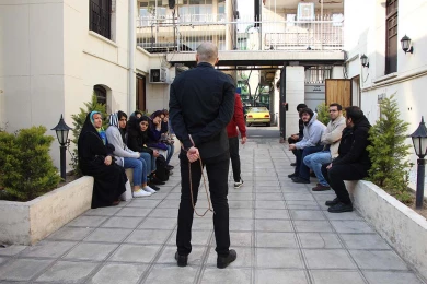گزارش تصویری از اولین اجرای نمایش کالاندولا در سی و هفتمین جشنواره ی بین المللی تئاتر فجر -کارگردان: احمد سلگی-عکس:میلاد میرزا علی