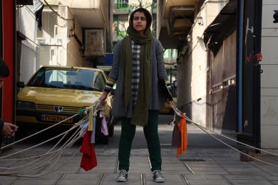 گزارش تصویری از اولین اجرای نمایش کالاندولا در سی و هفتمین جشنواره ی بین المللی تئاتر فجر -کارگردان: احمد سلگی-عکس:میلاد میرزا علی