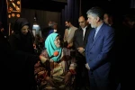 وزیر ارشاد میهمان جشنواره تئاتر فجر