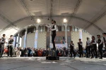 گزارش تصویری از اولین اجرای نمایش u-turn2 در سی و هفتمین جشنواره ی بین المللی تئاتر فجر -کارگردان:داریوش نصیری_عکس: کاوه کرمی