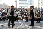 گزارش تصویری از اولین اجرای نمایش u-turn2 در سی و هفتمین جشنواره ی بین المللی تئاتر فجر -کارگردان:داریوش نصیری_عکس: کاوه کرمی