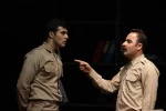 گزارش تصویری از اولین اجرای نمایش لانچر5 در سی و هفتمین جشنواره ی بین المللی تئاتر فجر -کارگردان: مسعود صرامی و پویا سعیدی-عکس:سیامک زمردی مطلق