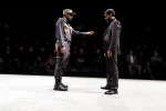 گزارش تصویری از اولین اجرای نمایش خنکای ختم خاطره در سی و هفتمین جشنواره ی بین المللی تئاتر فجر -کارگردان: حمیدرضا آذرنگ_عکس: رضا معطریان