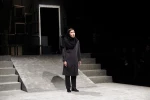 گزارش تصویری از اولین اجرای نمایش خنکای ختم خاطره در سی و هفتمین جشنواره ی بین المللی تئاتر فجر -کارگردان: حمیدرضا آذرنگ_عکس: رضا معطریان