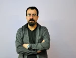 ابراهیم حسینی، مدیر مسابقه و نمایشگاه پوستر و سایر اقلام تبلیغاتی