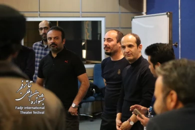 کارگاه «نگارش خلاق» در همایش برگزیدگان جشنواره‌های تئاتر استان‌ها