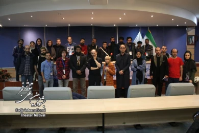 کارگاه «نگارش خلاق» در همایش برگزیدگان جشنواره‌های تئاتر استان‌ها