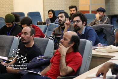 کارگاه «نگارش خلاق» در همایش برگزیدگان جشنواره‌های تئاتر استان‌ها